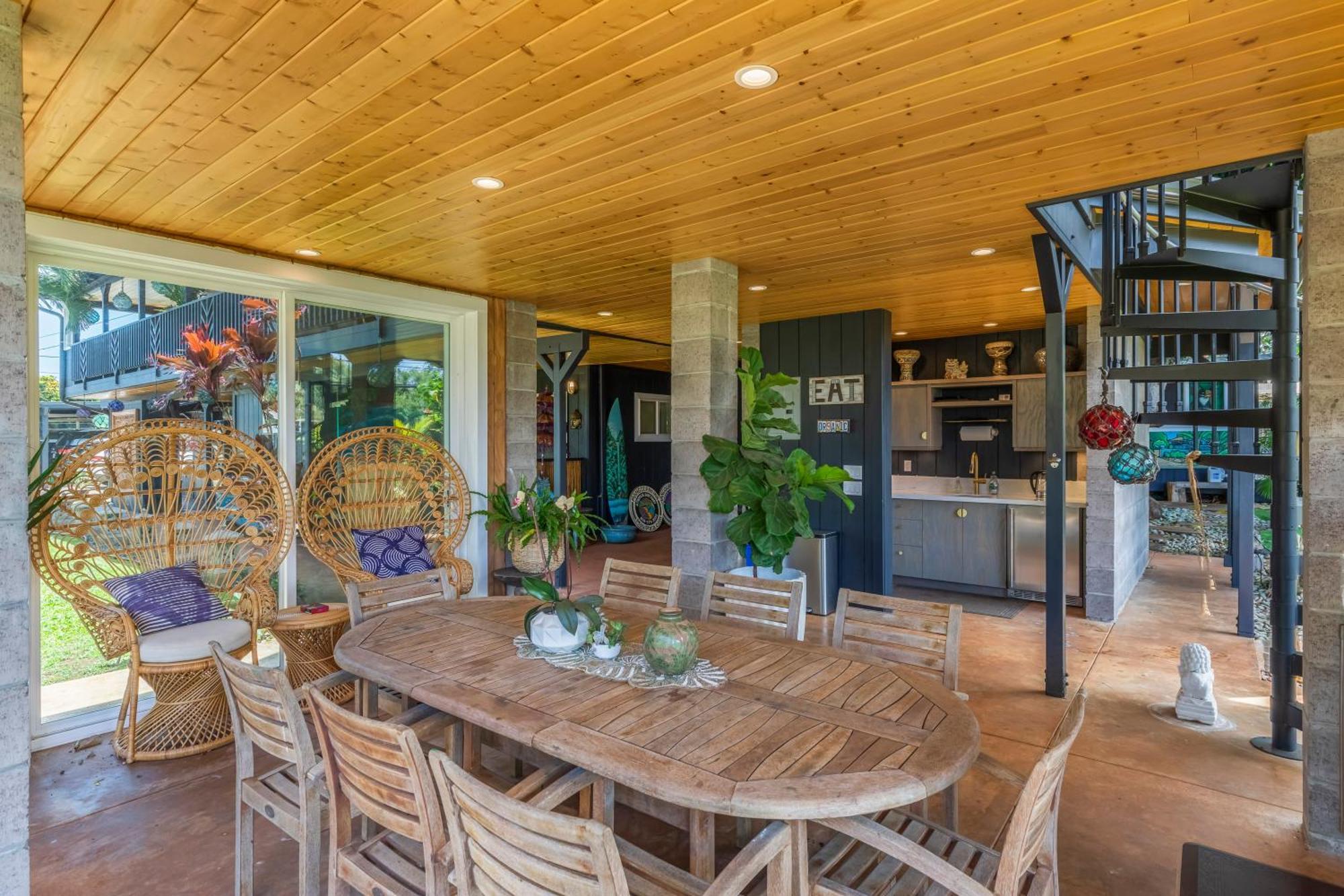King Room-Mangolani Inn Paia Eksteriør bilde
