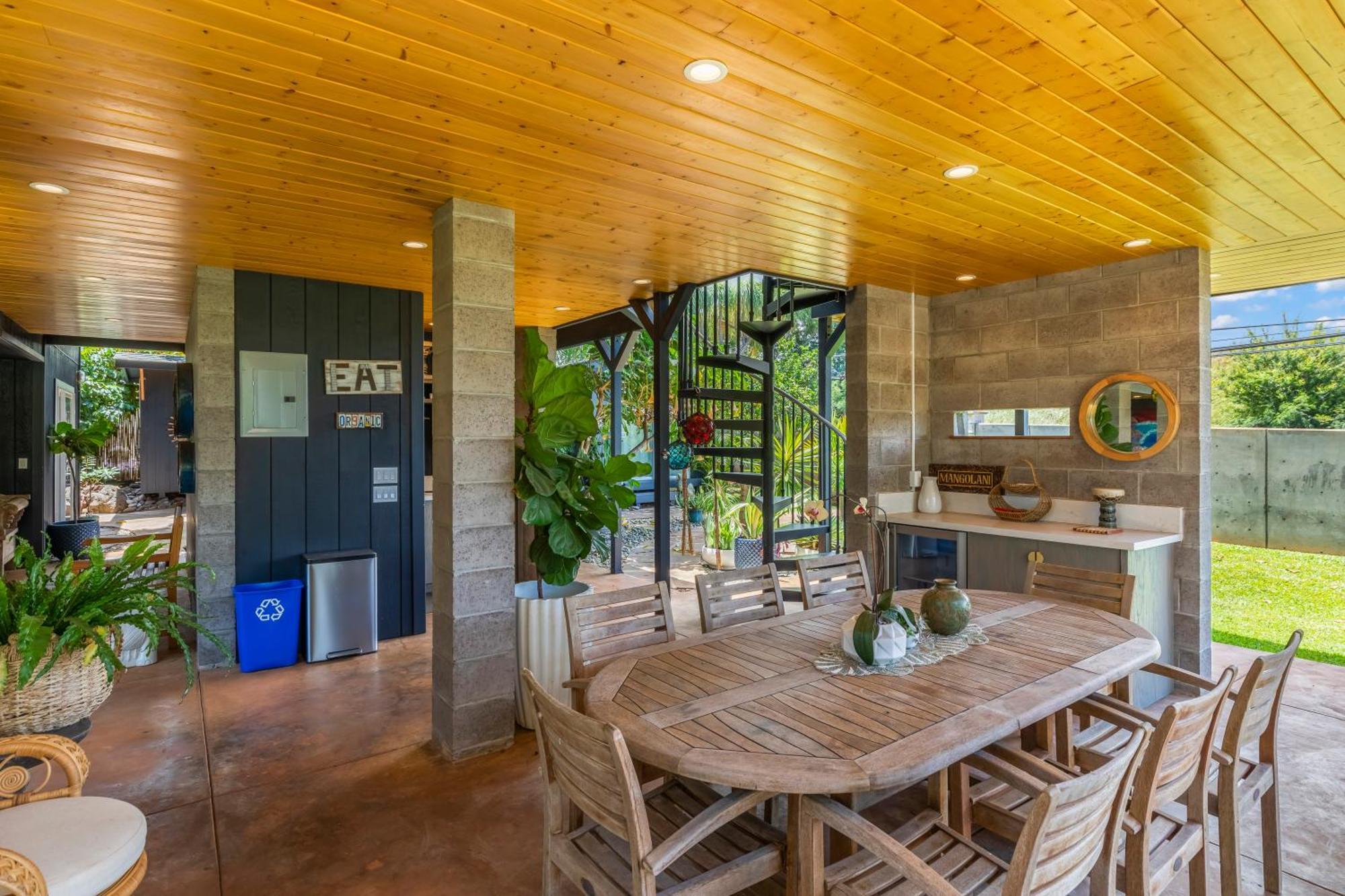 King Room-Mangolani Inn Paia Eksteriør bilde