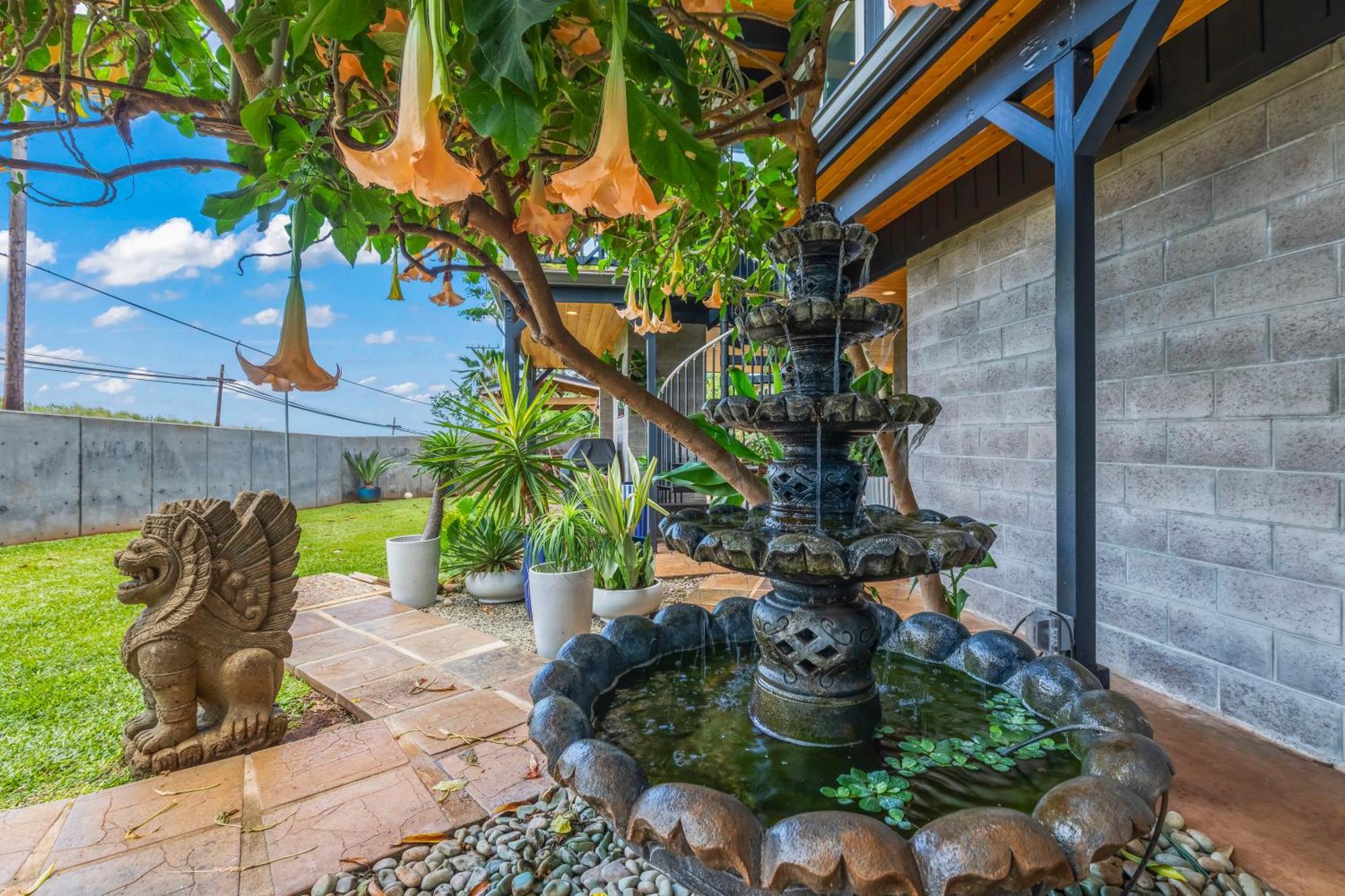 King Room-Mangolani Inn Paia Eksteriør bilde